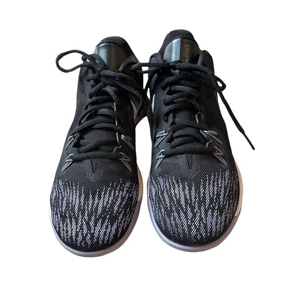Nike Zoom Evidence 2 Black Purple Sneakers Size 5.5 youth‎ - Picture 2 of 12